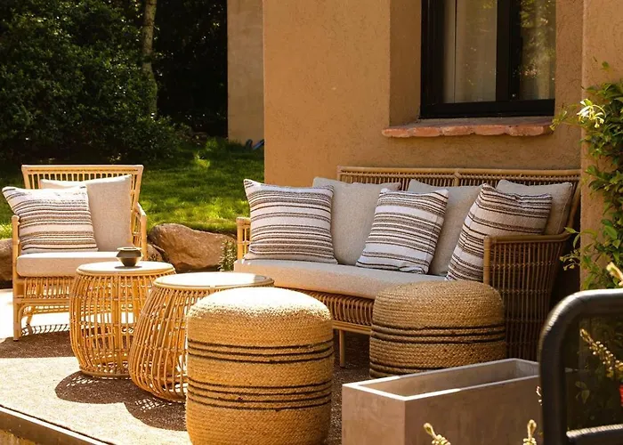 Domaine De Gialla Bergerie Figa, 2 Pers, Piscine Chauffee, 10 Mn Villa *