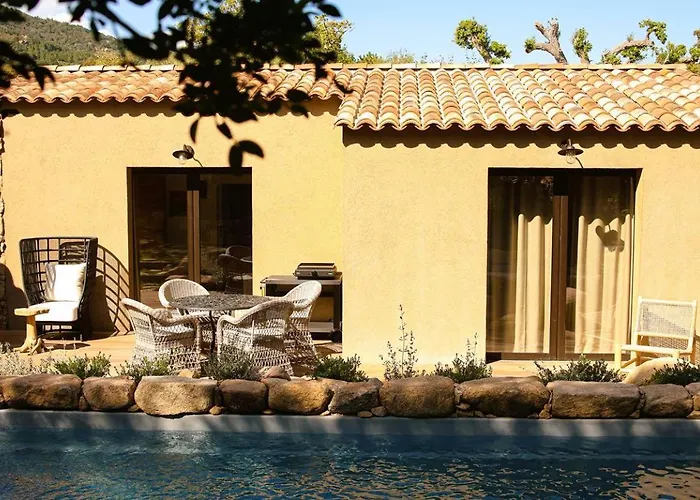 Domaine De Gialla Bergerie Figa, 2 Pers, Piscine Chauffee, 10 Mn Villa Arraggio