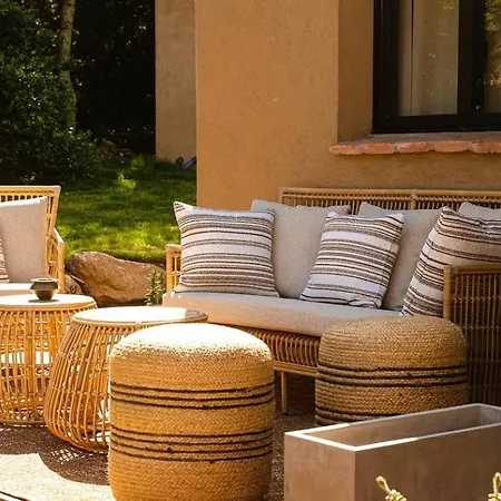 Domaine De Gialla Bergerie Figa, 2 Pers, Piscine Chauffee, 10 Mn Villa *