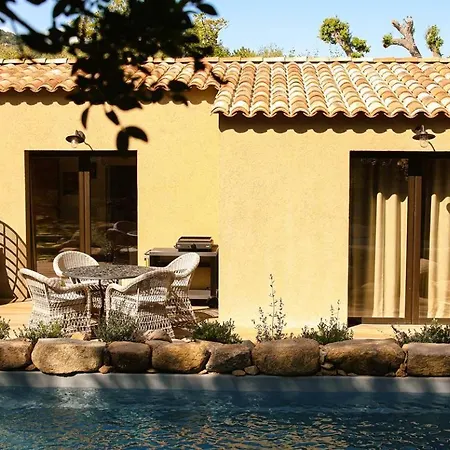 Domaine De Gialla Bergerie Figa, 2 Pers, Piscine Chauffee, 10 Mn Villa Arraggio