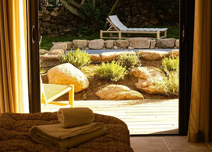Villa Domaine De Gialla Bergerie Figa, 2 Pers, Piscine Chauffee, 10 Mn Arraggio